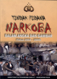 Image of Tindak Pidana Narkoba dalam Angka dan Gambar (Tahun 2004 - 2009)