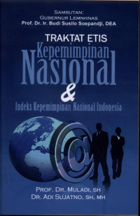 Image of Traktat  Etis Kepemimpinan  Nasional dan Indeks Kepemimpinan Nasional Indonesia