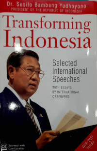Image of Transforming Indonesia : selected International Speeches