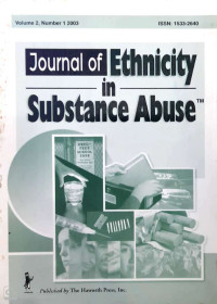 Image of Journal of teaching in the addictions volume 2, number 1 2003