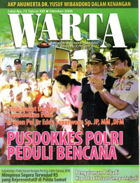 Image of Warta Kedokteran Kepolisian dan Kesehatan