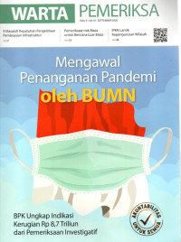 Image of Warta Pemeriksa : Mengawal Penanganan Pandemi oleh BUMN